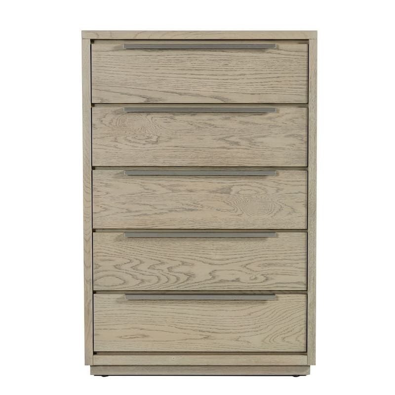 Modrest Samson Contemporary Grey and Silver Chest