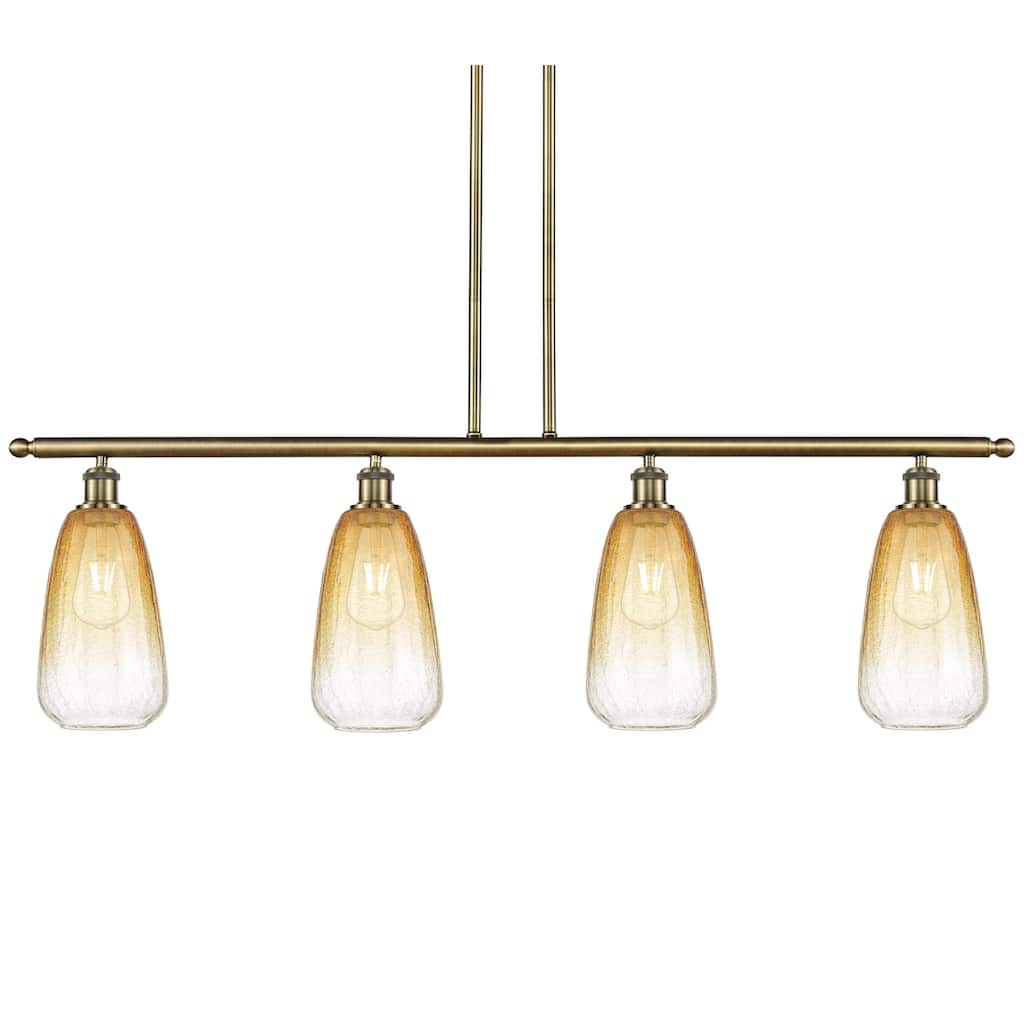 Innovations Lighting 516-4I-14-48 Brookhaven Almond Linear Brookhaven