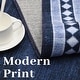 preview thumbnail 4 of 6, Modern Bordered Rug Non Slip Low Pile Area Rugs for Living Room, Machine Washable Area Rugs Soft Throw Rugs