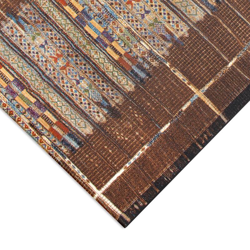Liora Manne Marina Tribal Stripe Indoor/Outdoor Rug