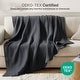 preview thumbnail 86 of 120, Madison Park Waffle Weave 100% Cotton Breathable Lightweight Blanket