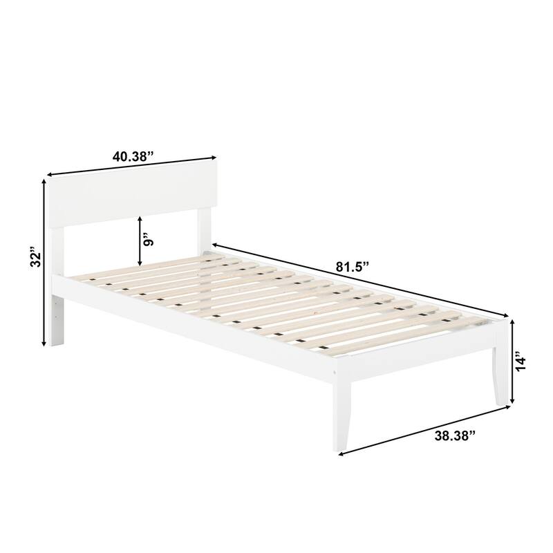 Boston Platform Bed