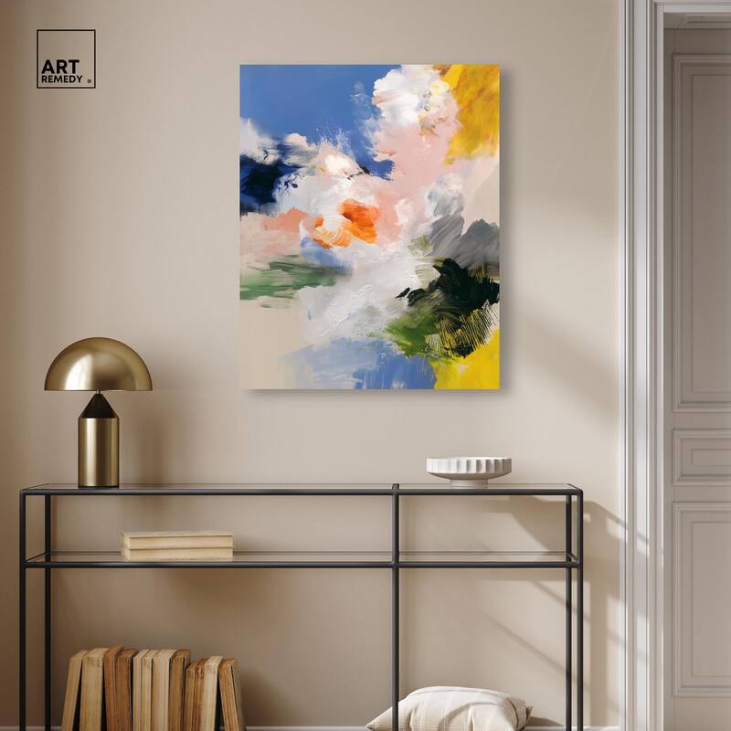 Clouds and Color I Canvas by Art Remedy, Gallery Wrapped