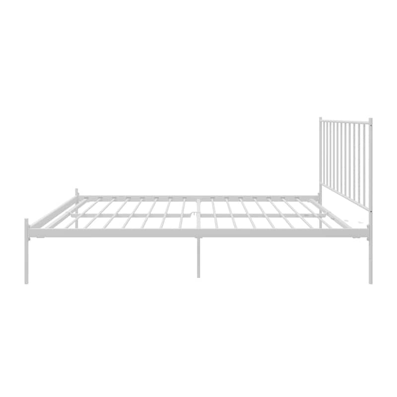 RealRooms Ares Adjustable Height Metal Bed Frame