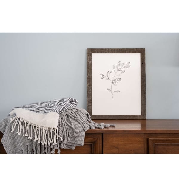 12X12 Rustic Espresso Picture Frame 12X12 Rustic Espresso Picture Frame
