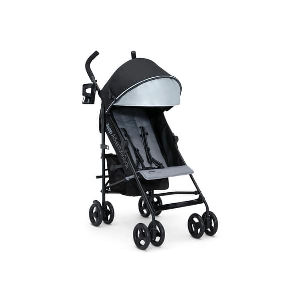slide 2 of 5, Jeep AdventureGlyde Stroller by Delta Children