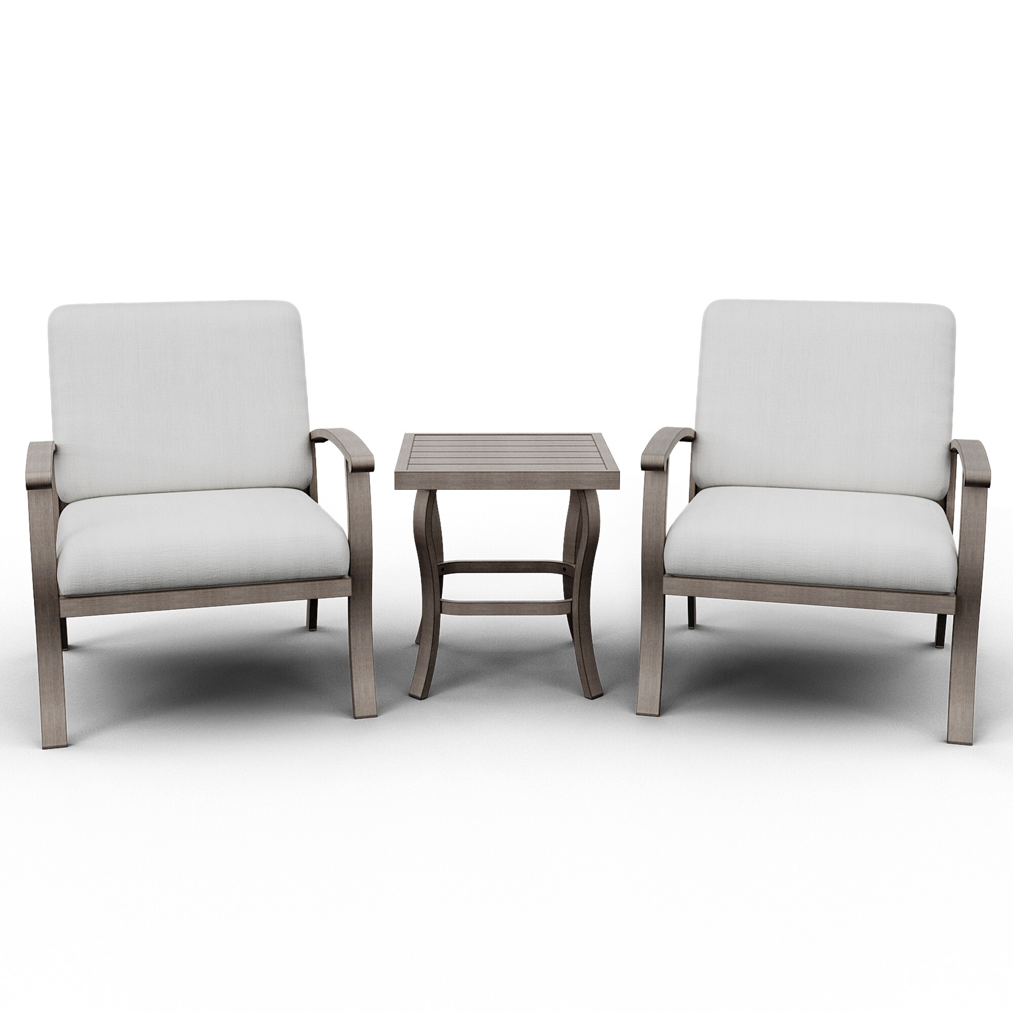 Bistro set online with armchairs