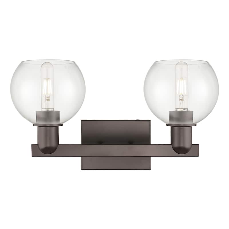 Innovations Lighting Endless Possibilities Arcadia - Athens - 2 Light 17" Bath Vanity Light
