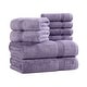 preview thumbnail 29 of 138, Superior Heritage Egyptian Cotton Absorbent 8-Piece Towel Set