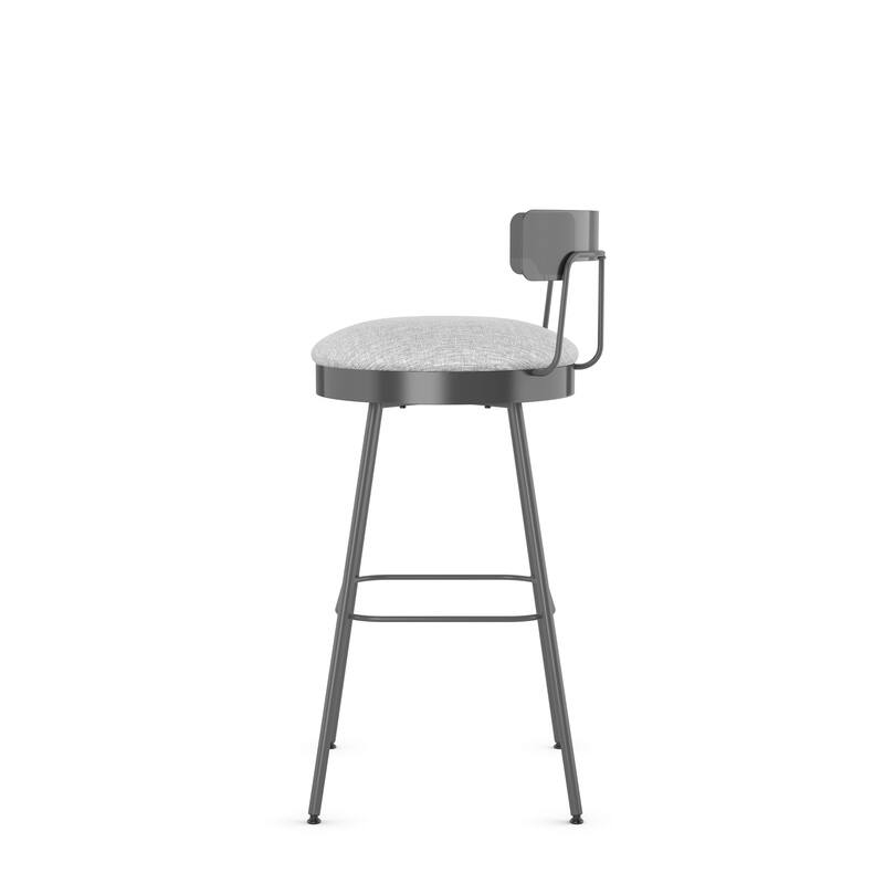 Amisco Monza Swivel Counter and Bar Stool