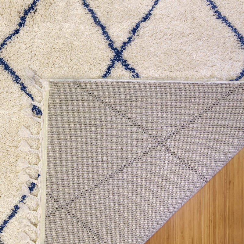 Gertmenian Zurich Modern Bohemian Plush Soft 2" Polypropylene Shag Area Rug