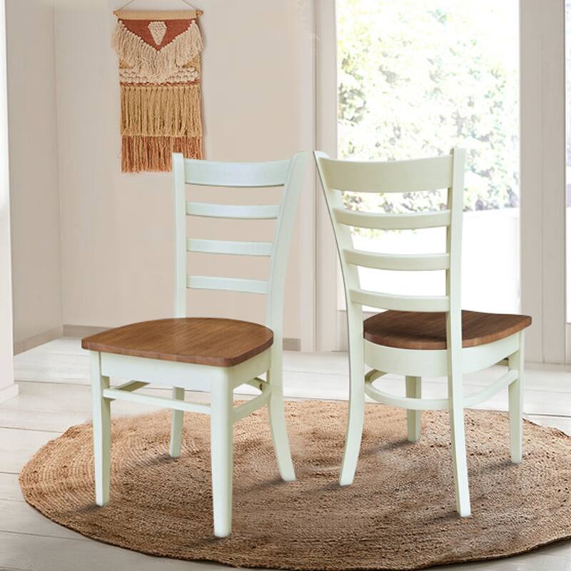 International Concepts Emily Side Chairs - Set of 2