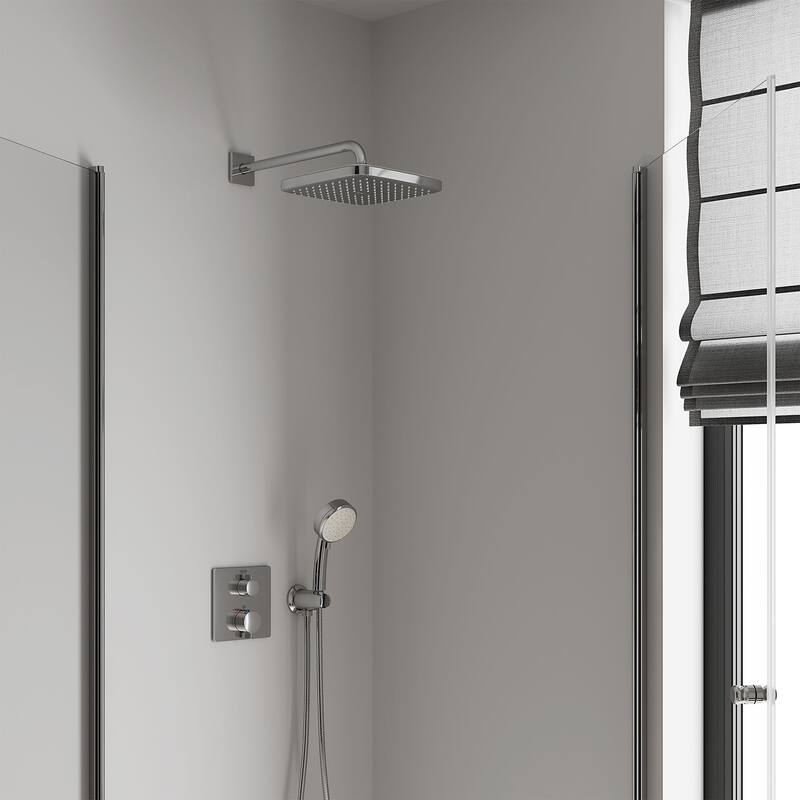 Grohe 26 718 Tempesta 250 1.75 GPM Single Function Rain Shower Head
