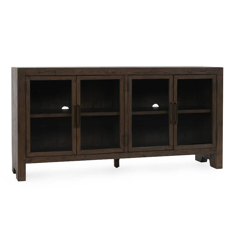 Classic Home Troy 72" Reclaimed Oak Buffet Sideboard