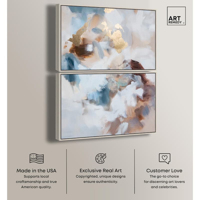 Mother Earth I Canvas Set of 2 by Art Remedy