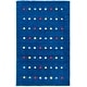 preview thumbnail 24 of 26, SAFAVIEH, Kids Jerilynn Polka Dot Wool Rug 5' x 8' - Navy