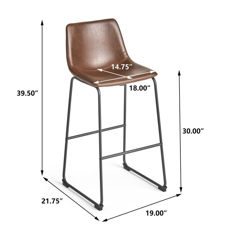 Bar Stool Set of 2