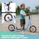 preview thumbnail 11 of 17, Youth Scooter for Kids 6+ with Adjustable Handlebar and 12 in Inflatable Wheels