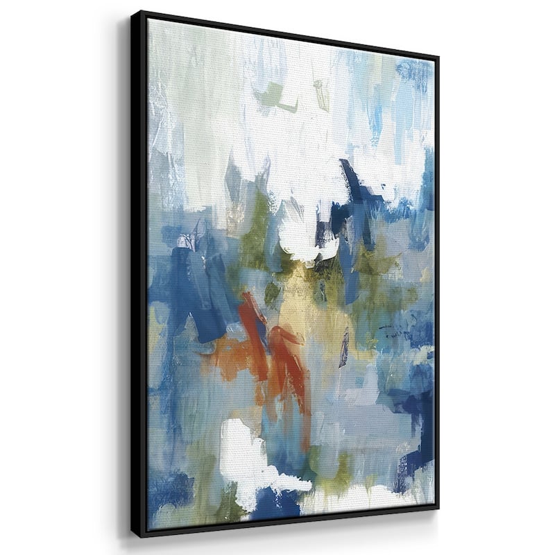 Color Falls - Multi Piece Framed Canvas