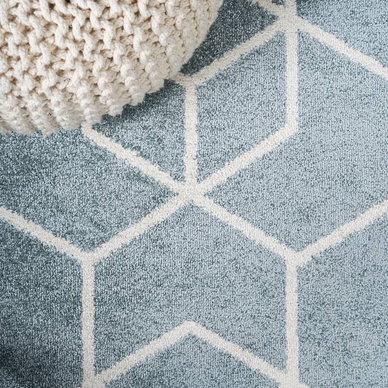 JONATHAN Y Cole Blocks Modern Geometric Area Rug