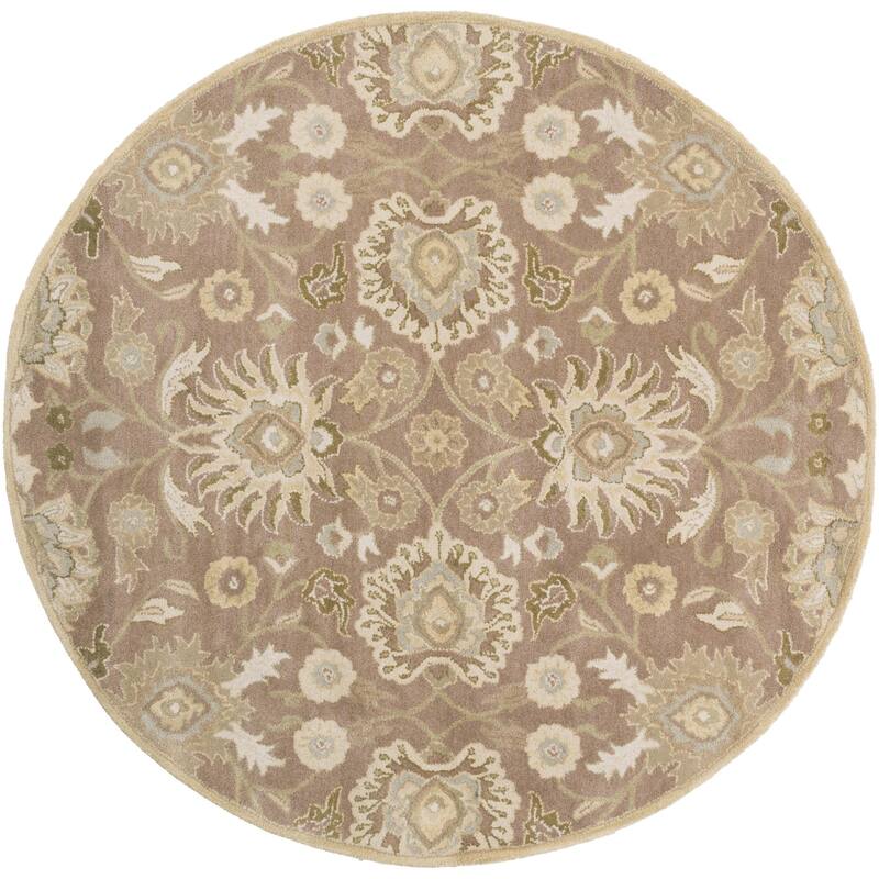 Livabliss Caesar Updated Traditional Paisley Hand Tufted Area Rug.