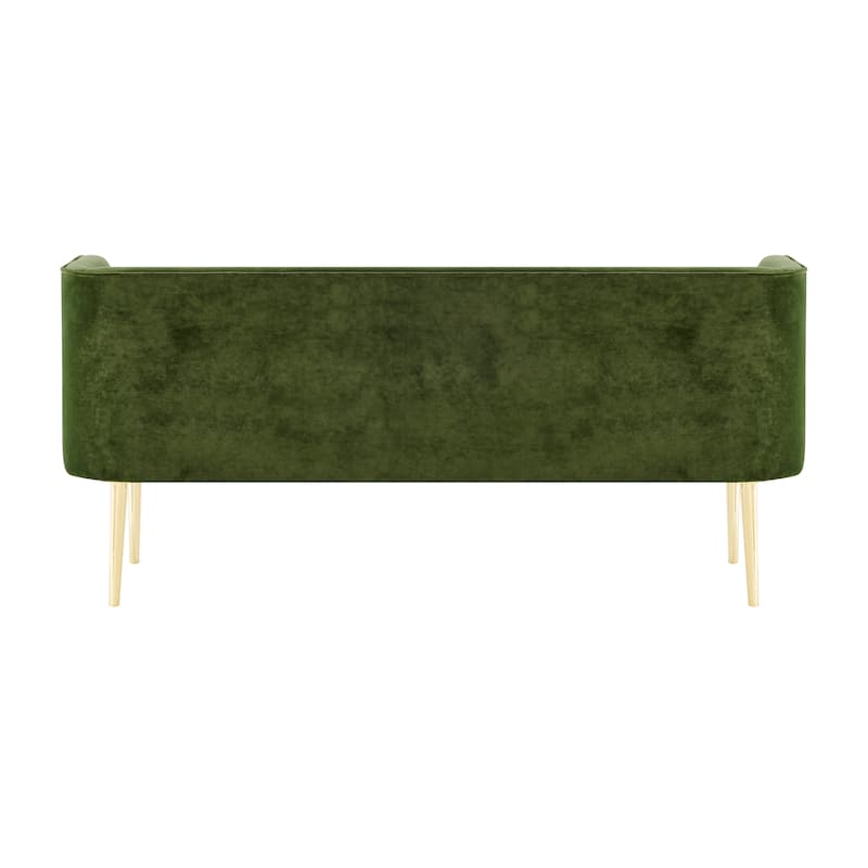 NPD Furniture Marsha Velvet Bench