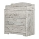 preview thumbnail 6 of 15, South Shore Navali Changing Table with Drawers - N/A