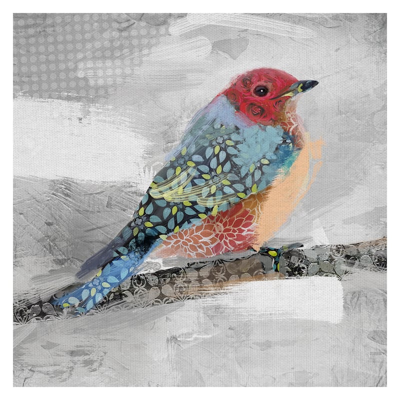 Flight Patterns III Canvas Art Print