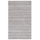 preview thumbnail 55 of 57, SAFAVIEH Handmade Ebony Gentiane Modern Wool Rug 3' x 5' - Silver/Grey - Rectangle