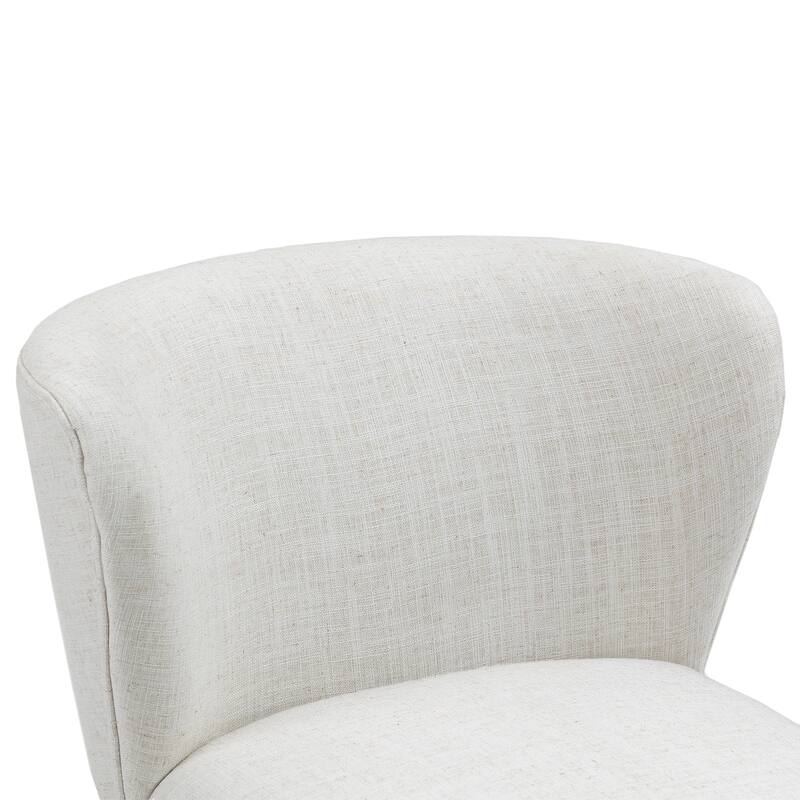 2 Set Modern Armless Accent Chair