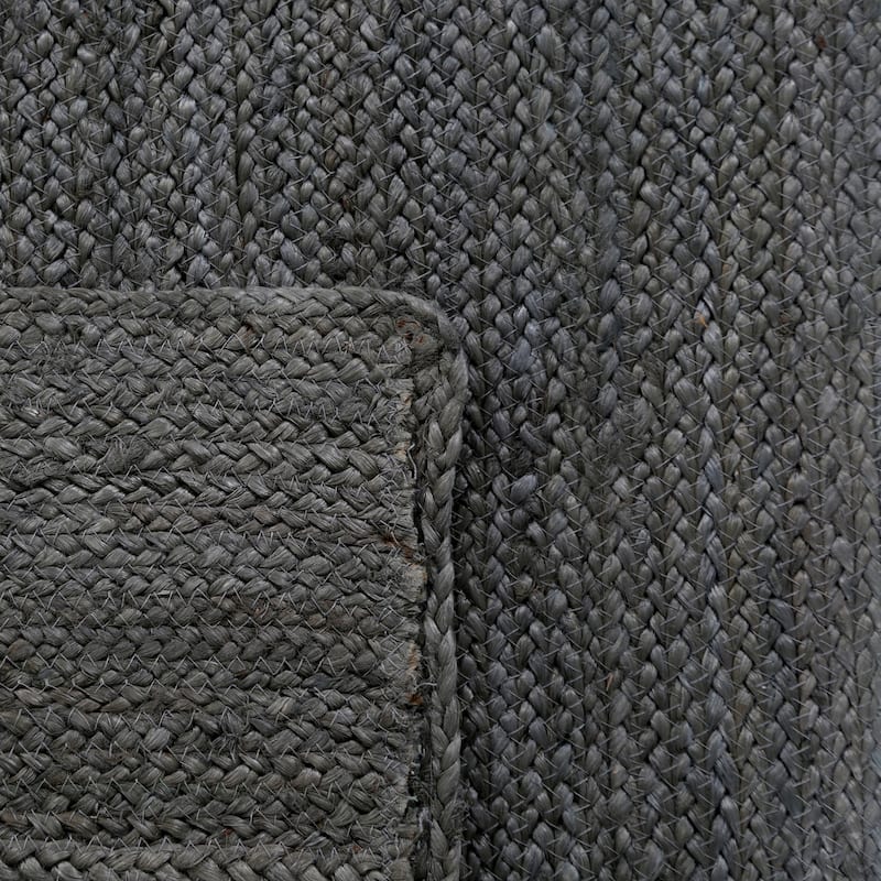 George Towne Living Jute Luxury Handmade Classic Jute Fibers Area Rug