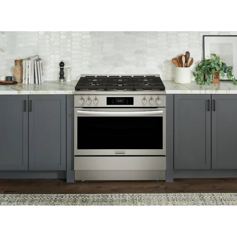 Frigidaire GCFG3661A Gallery 36" Wide 4.6 Cu. Ft. Free Standing Gas