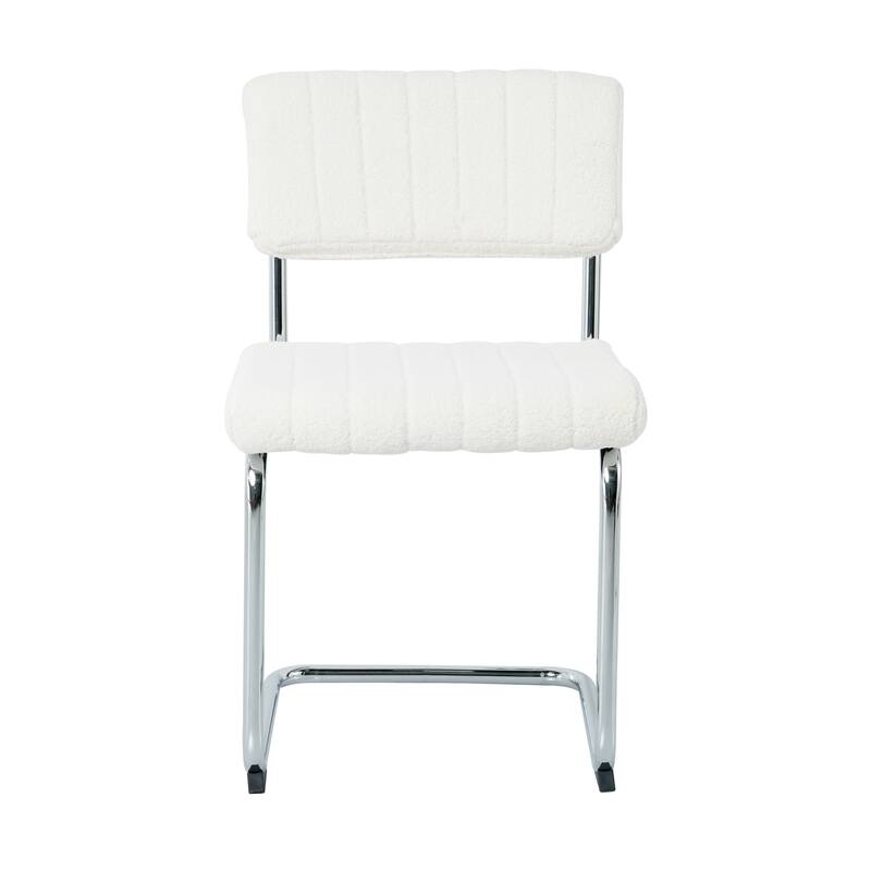 Modern Dining Chair with Metal Legs (Set Of 4)