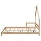 preview thumbnail 34 of 45, Full House Floor Bed Frame