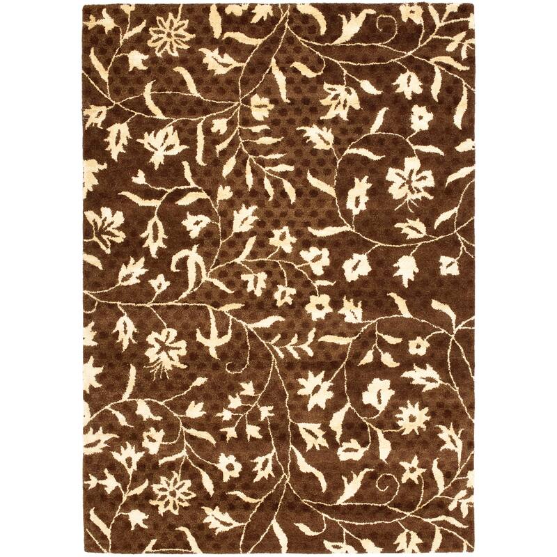 SAFAVIEH Handmade Soho Ashanti N.Z. Wool Rug