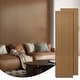 preview thumbnail 1 of 38, Art3d 24''x94.5'' Wood Slat Acoustic Wall Paneling for Interior and Ceiling Decor,Pack of 2