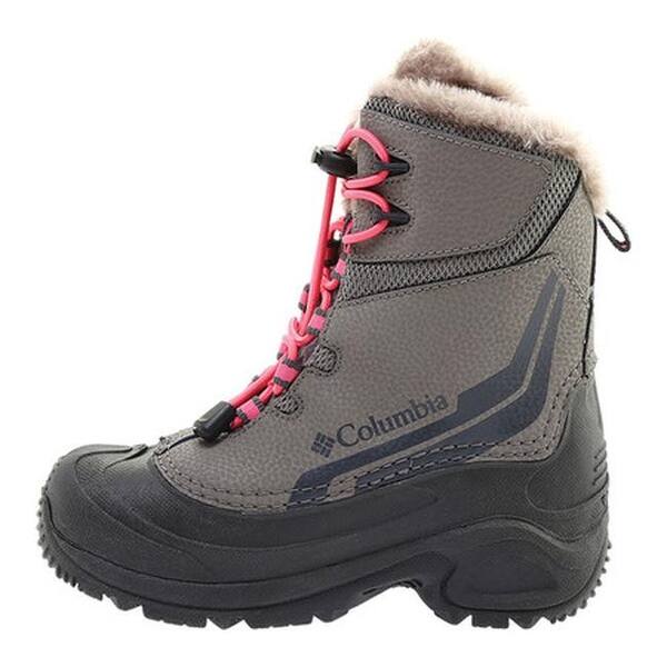 Shop Columbia Children S Bugaboot Iv Boot Stratus Camellia Rose