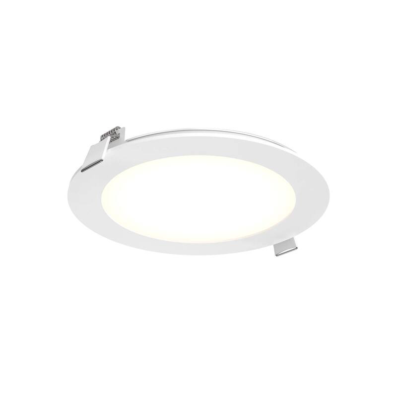 Excel 6 Inch Round LED CCT Recessed Panel Light