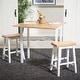 preview thumbnail 14 of 12, SAFAVIEH Graham 3-Piece Counter-Height Set Pub Table - 36" W x 36" L x 36" H