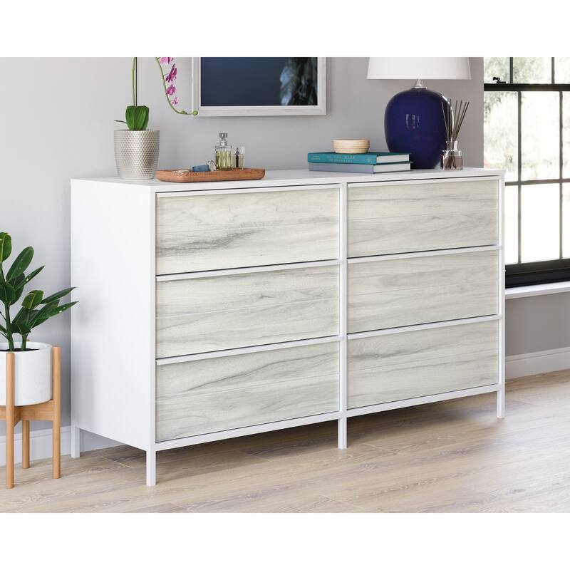 Boulevard Cafe 6 Drawer Dresser