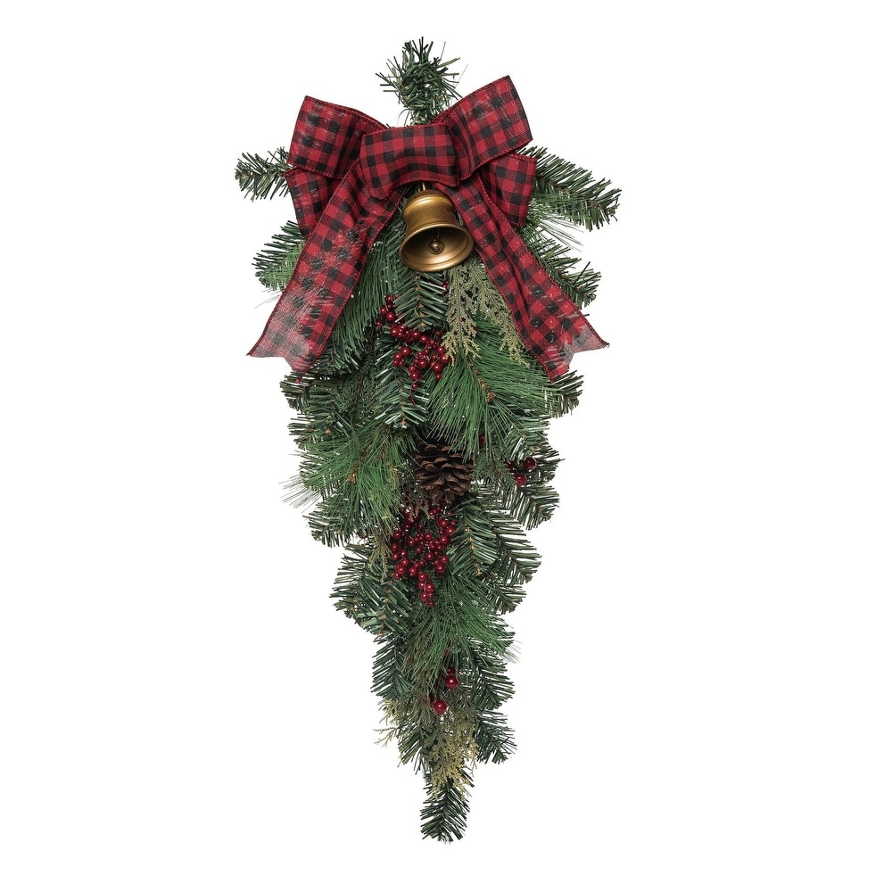 Set of 48: Red Holly Berry Stems with Lifelike Berries, 19-Inch, Festive  Holiday Decor, Trees, Wreaths, & Garlands, Christmas Picks, Home &  Office Decor