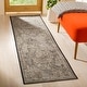 preview thumbnail 27 of 62, SAFAVIEH Palazzo Paivikki Modern Oriental Rug 2' x 7'3" Runner - Dark Grey/Grey - Runner