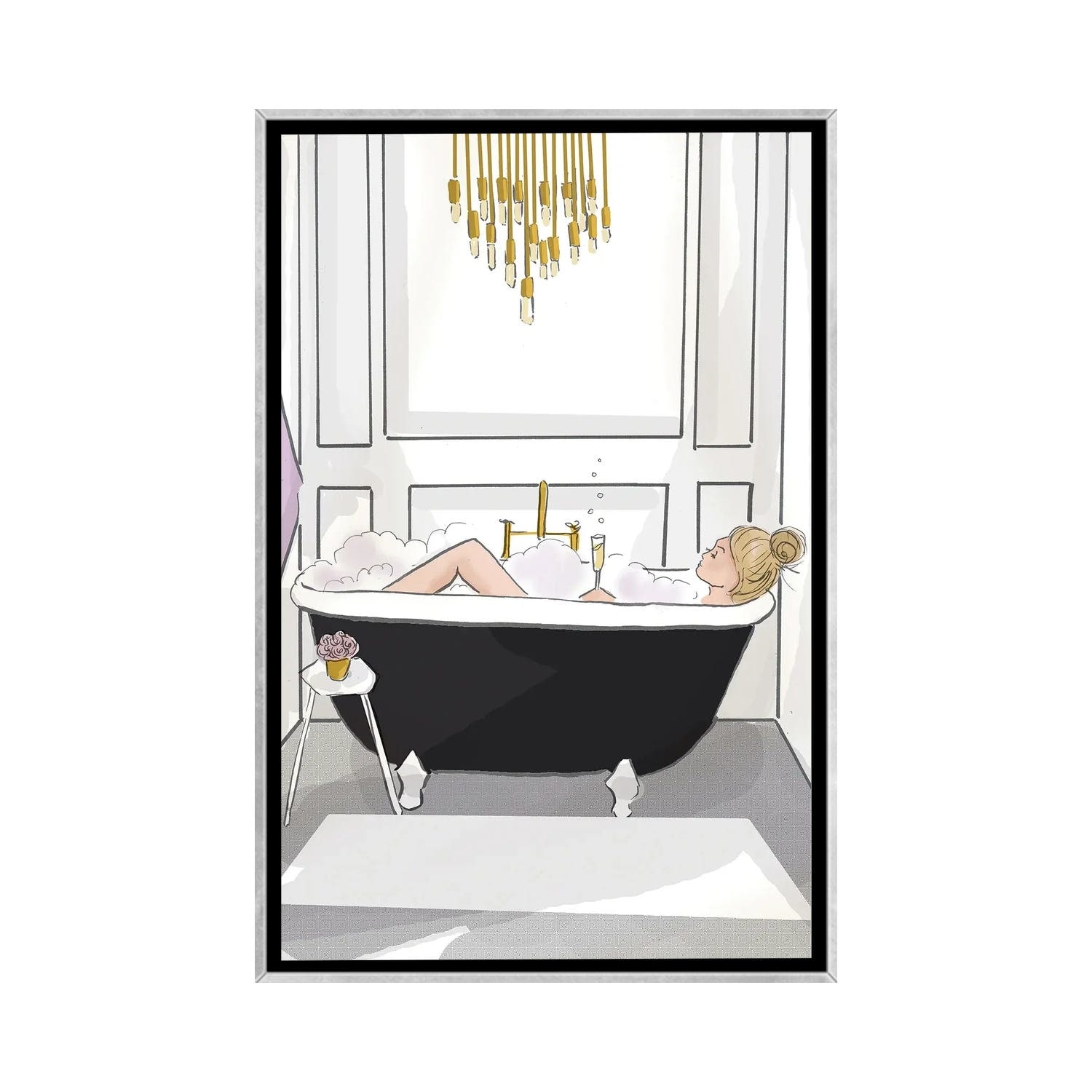 iCanvas "Take Time To Relax" by Heather Stillufsen Framed