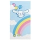 preview thumbnail 5 of 38, Sanrio Hello Kitty & Friends Beach Towel 30" x 60" - Cinnamoroll Balloon Fly