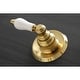 preview thumbnail 5 of 17, Kingston Brass Magellan Tub and Shower Trim with Single Function