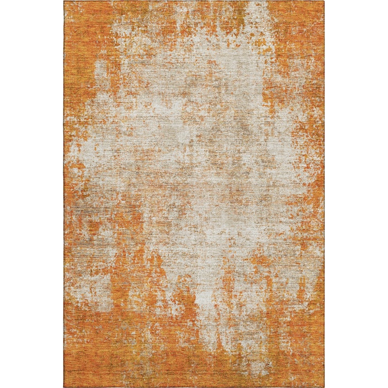Premium Washable Super Soft Solid Casual Mayfield Rug