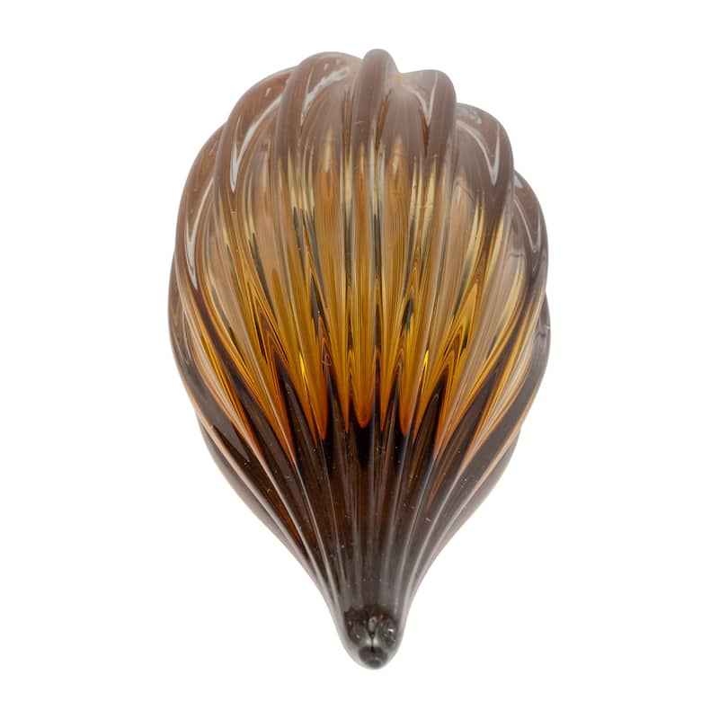 Sagebrook Home Artisan Abstract Paperweight Glass Modern Sculpture
