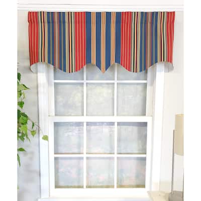 Sailor Stripe Regal Valance