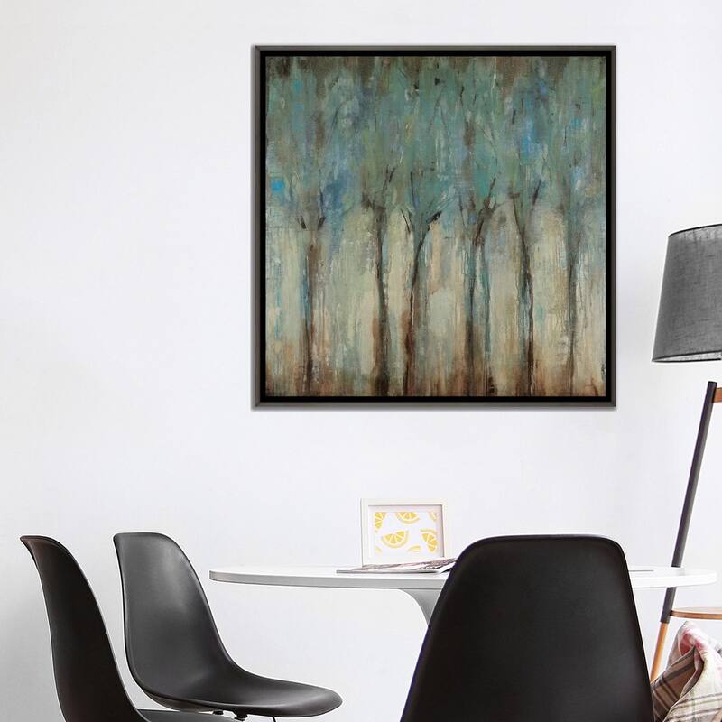 iCanvas "Whispering Winds" by Liz Jardine Framed