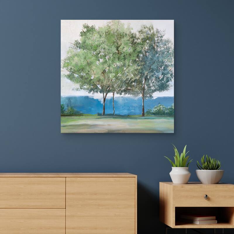 Fall Breeze Through by Isabelle Z Canvas Art Print